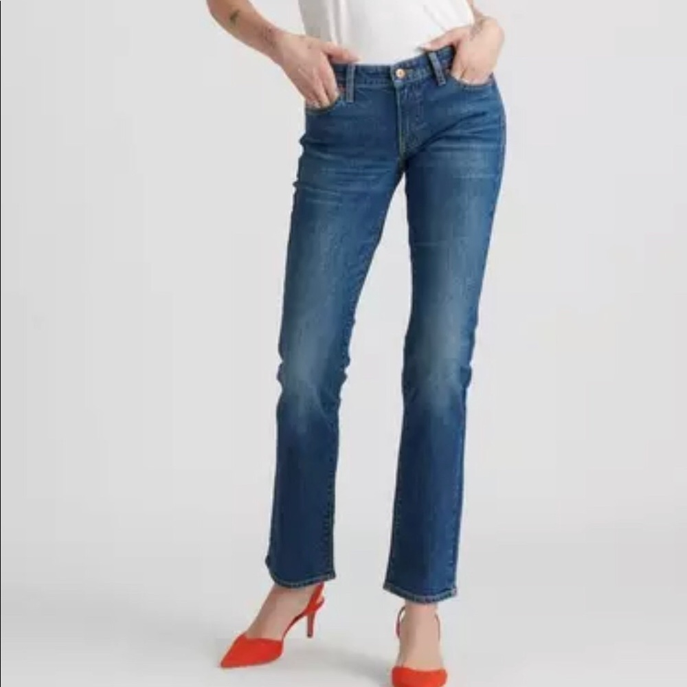 Lucky brand sweet jean straight denim